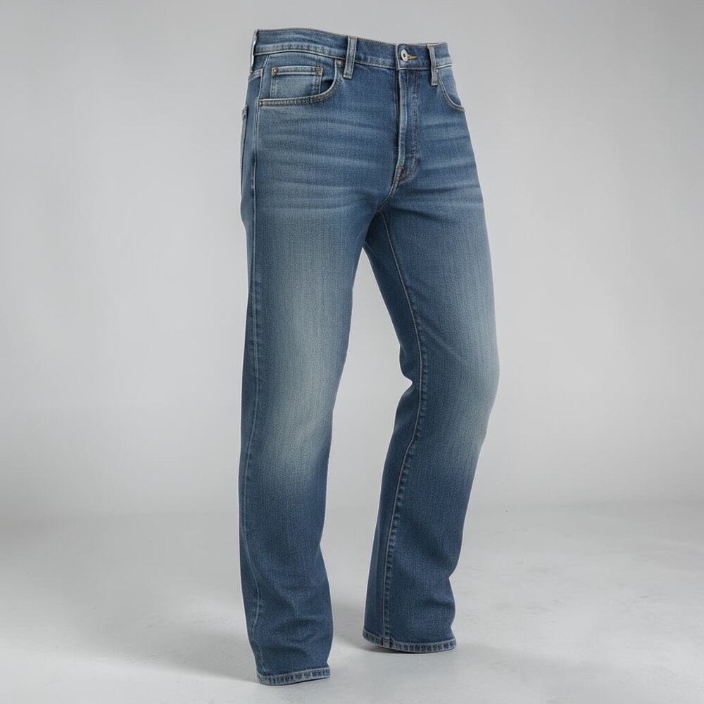 6397 Jeans | Classic Straight Leg | Medium Wash | Size 25